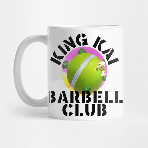 King Kai Barbell Club by ScottLeechShirts